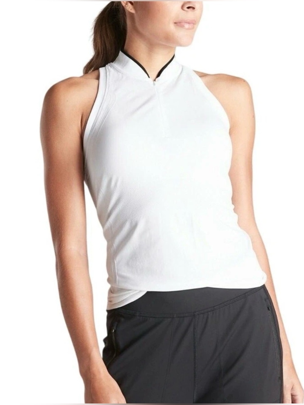 Athleta Momentum Polo Tank